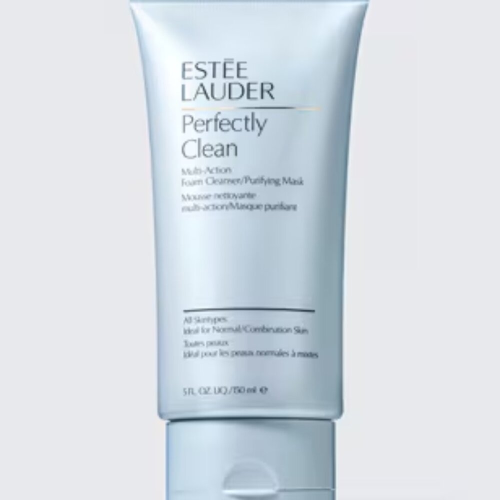 🌸New Estee Lauder 🌸Perfectly Clean Multi-Action Foam Cleanser/Purifying Mask🌸